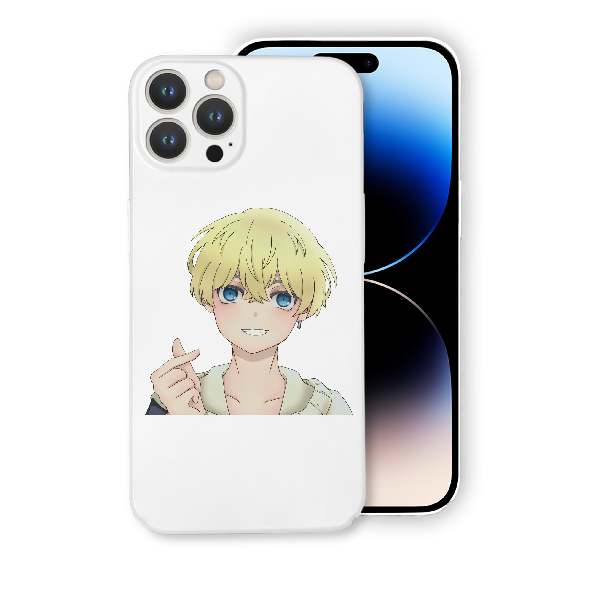 （画像用） 東京リベンジャーズ Tokyo Revengers 【iPhone 14シリーズ対応】ハードケース